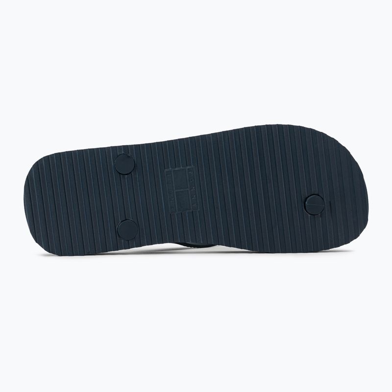 Dámské žabky  Tommy Jeans Logo Flip Flop dark night navy 4