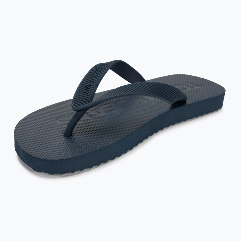 Dámské žabky  Tommy Jeans Logo Flip Flop dark night navy 7