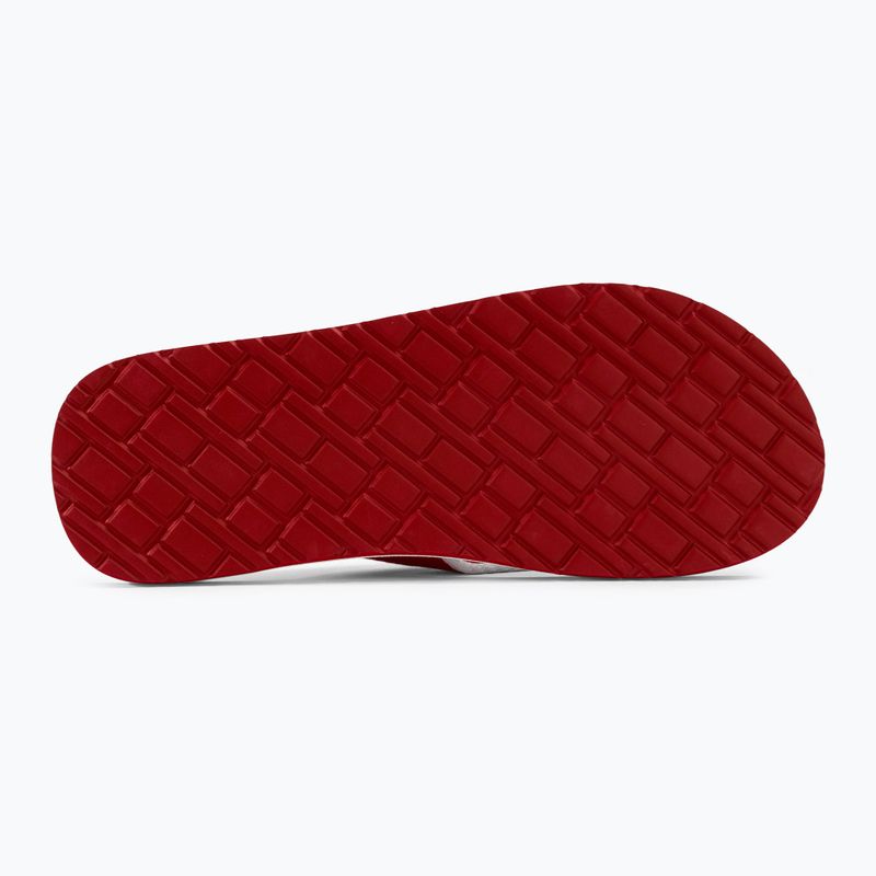 Pánské žabky Tommy Hilfiger Patch Beach Sandal primary red 4