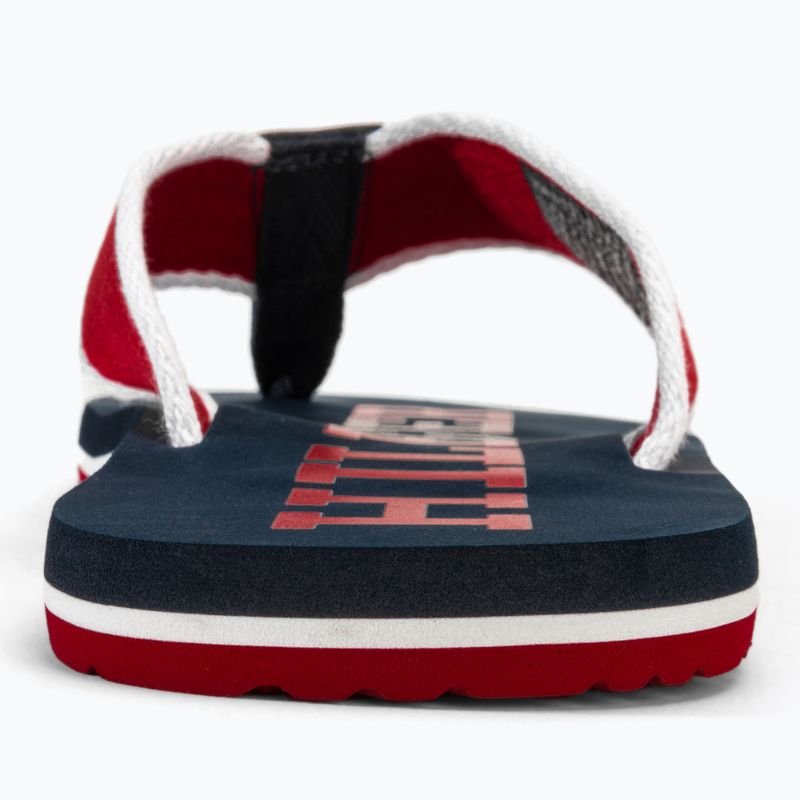 Pánské žabky Tommy Hilfiger Patch Beach Sandal primary red 6