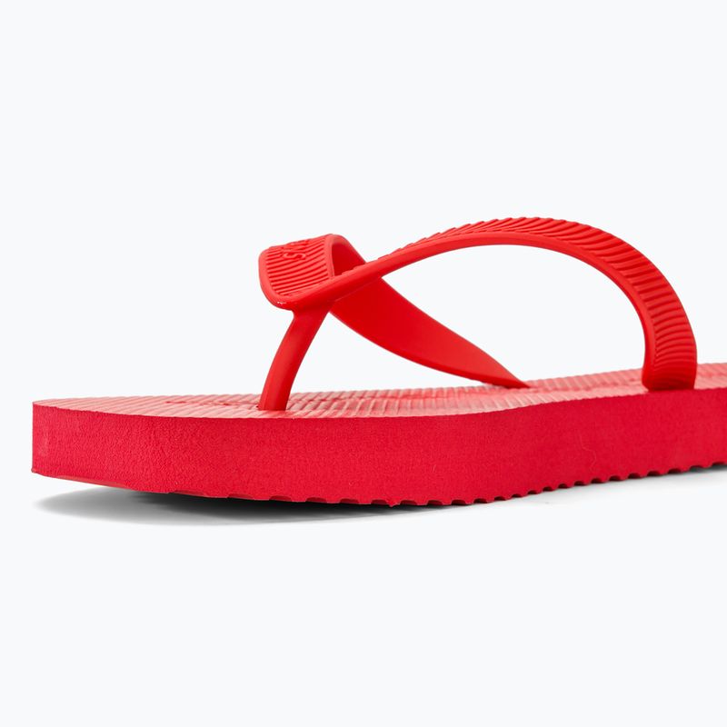 Pánské žabky Tommy Jeans Beach Flip Flop deep crimson 8