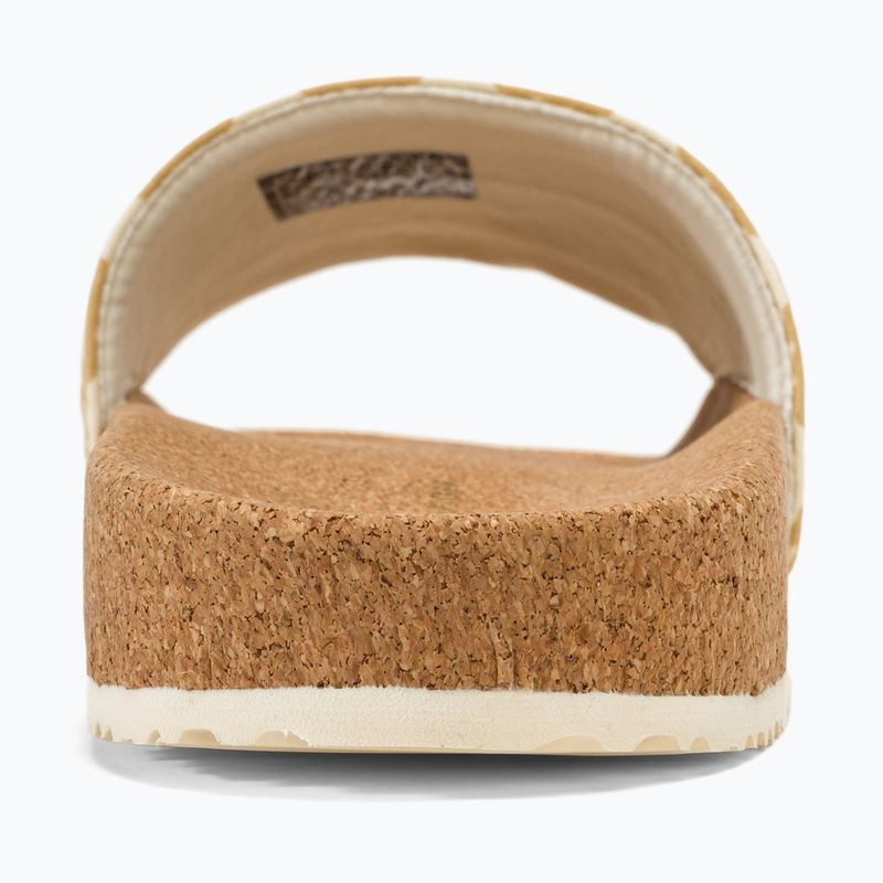 Dámské nazouváky  Tommy Hilfiger Emblem Cork Slide calico 6