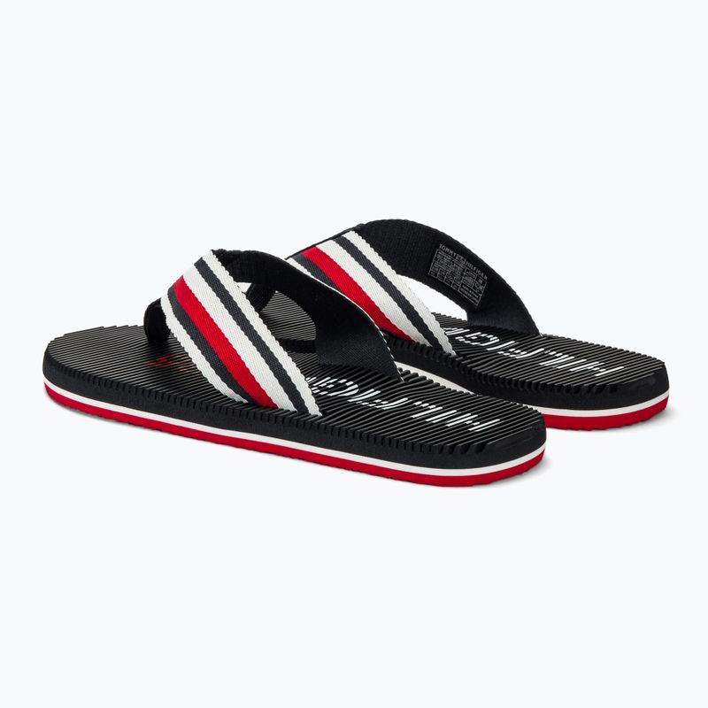 Pánské žabky Tommy Hilfiger Massage Footbed Oly Beach Sandal desert sky 3