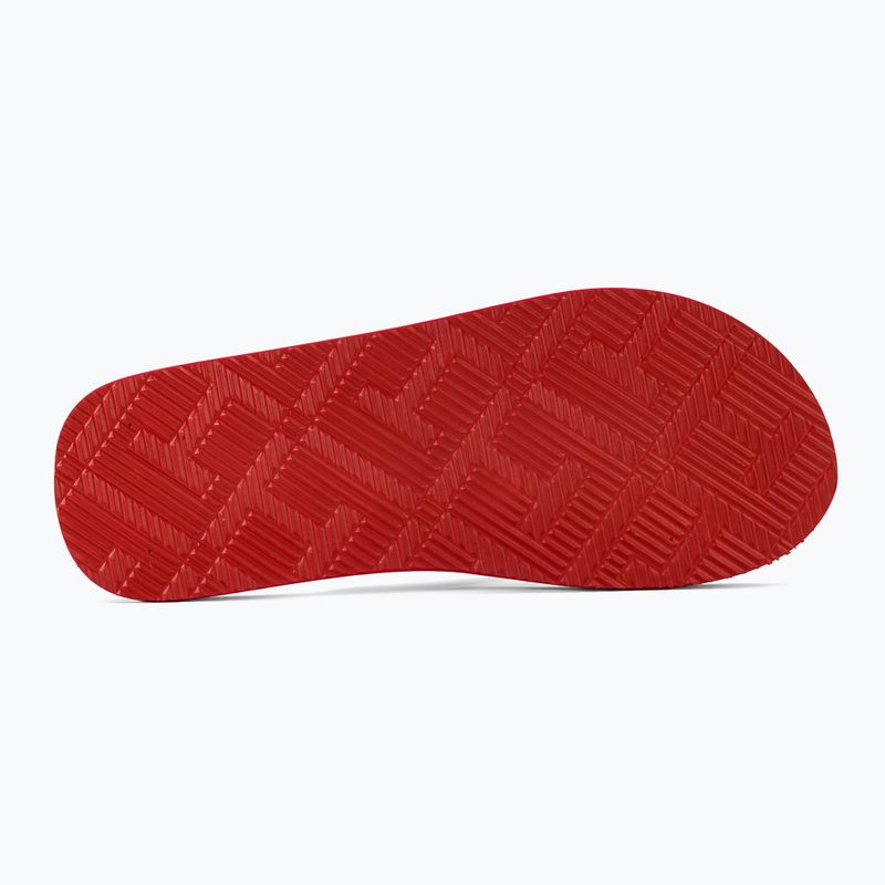 Pánské žabky Tommy Hilfiger Massage Footbed Oly Beach Sandal desert sky 5
