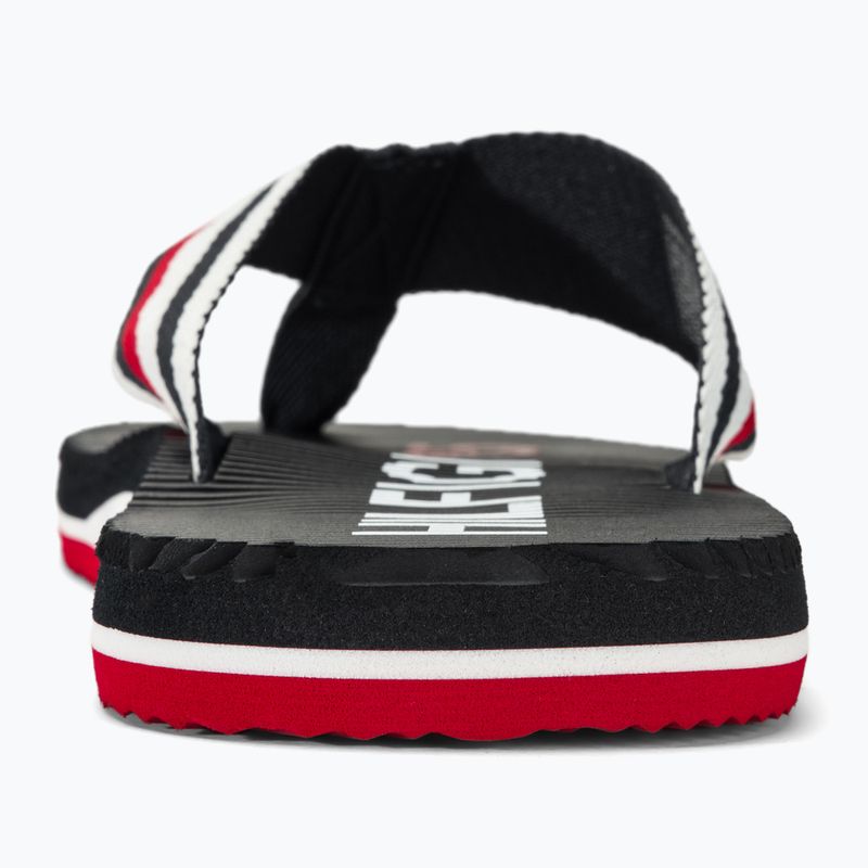 Pánské žabky Tommy Hilfiger Massage Footbed Oly Beach Sandal desert sky 7