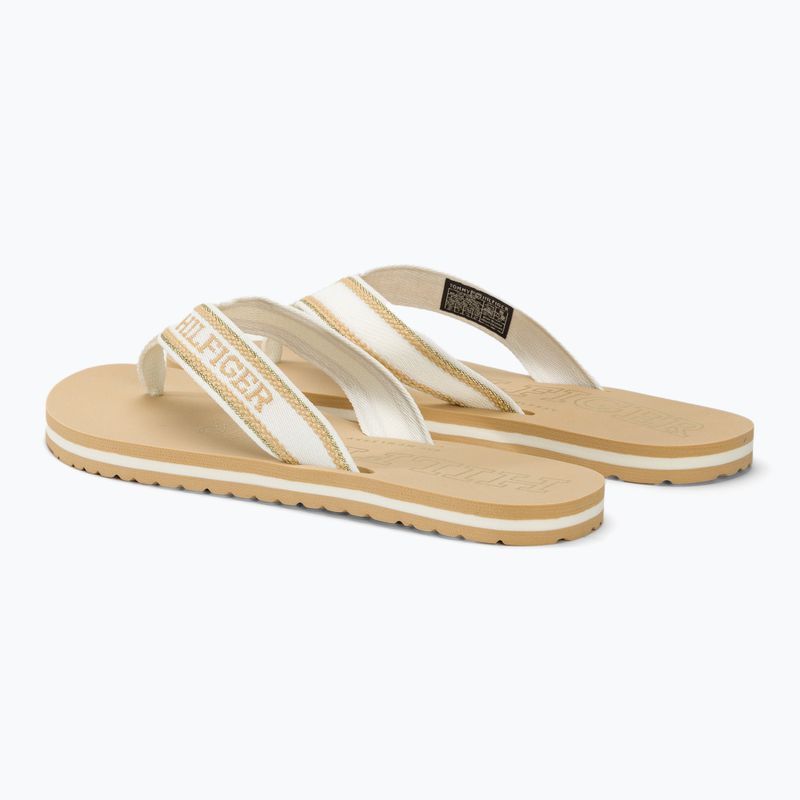 Dámské žabky  Tommy Hilfiger Beach Sandal harvest wheat 3