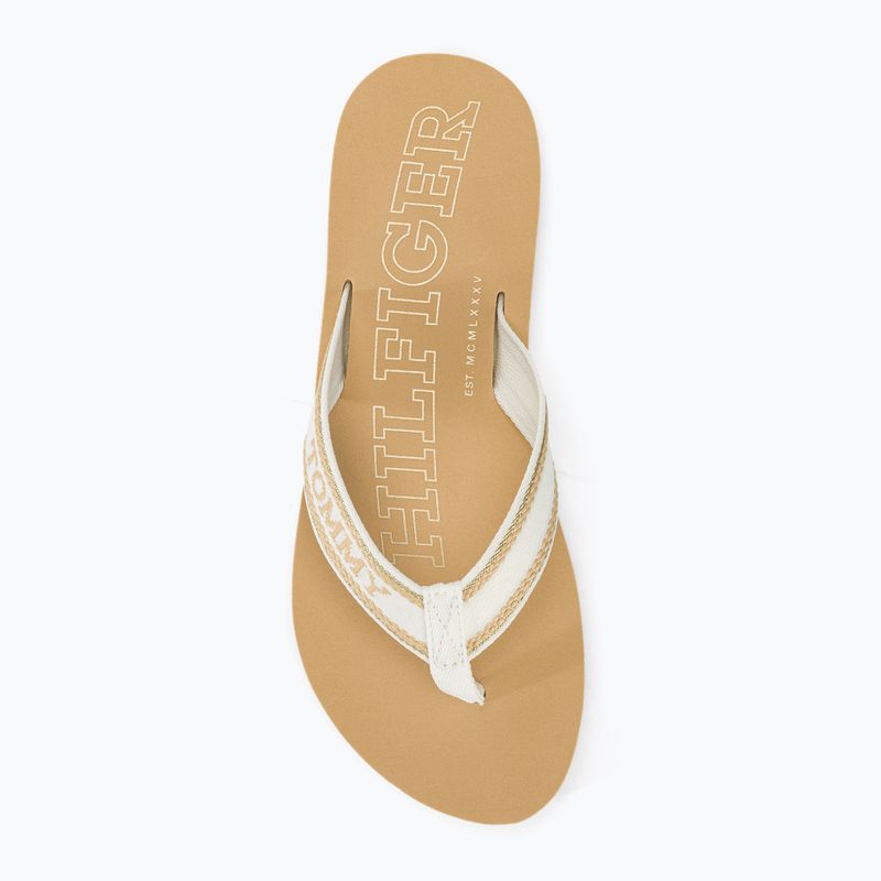 Dámské žabky  Tommy Hilfiger Beach Sandal harvest wheat 6