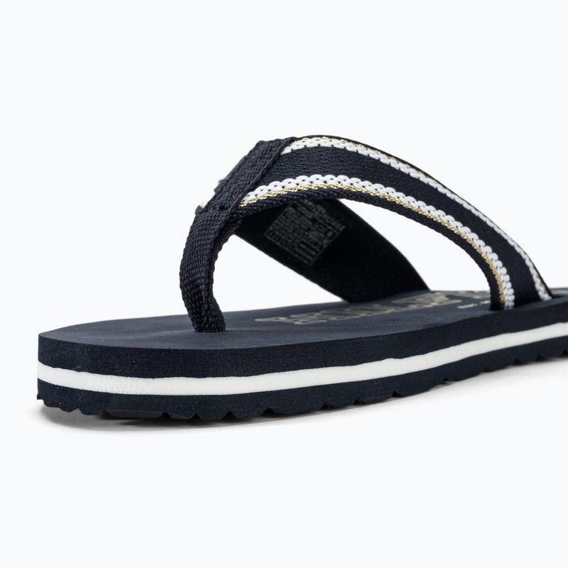 Dámské žabky  Tommy Hilfiger Beach Sandal space blue 8