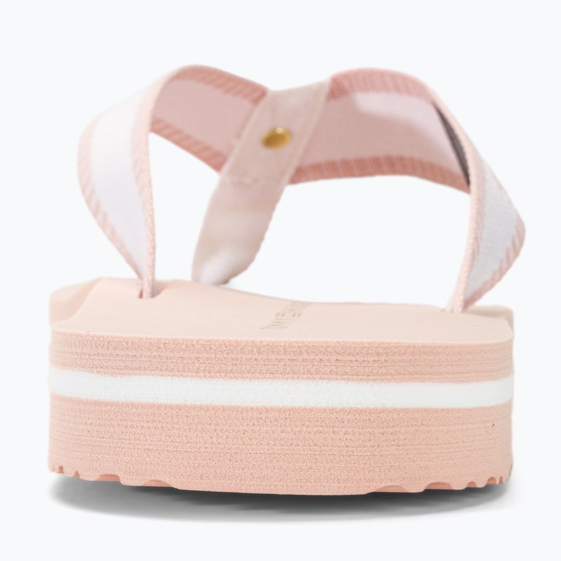 Dámské nazouváky  Tommy Hilfiger Webbing Pool Slide 0LA ecru/whimsical pink 7