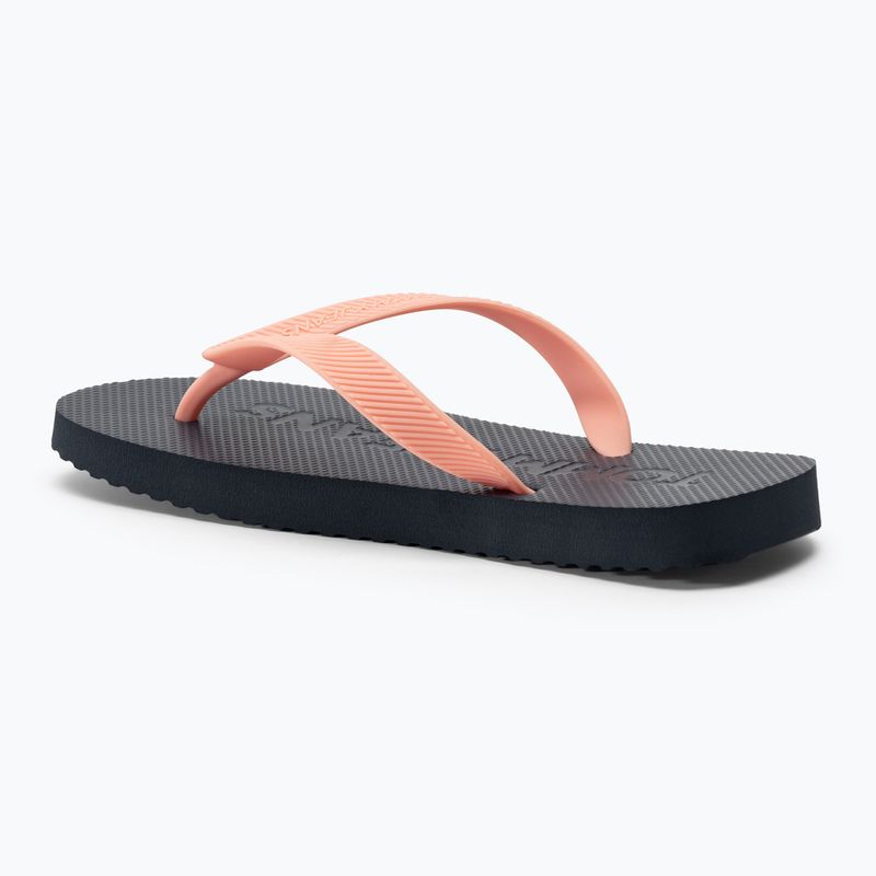 Dámské žabky  Tommy Jeans Logo Flip Flop tickled pink 3