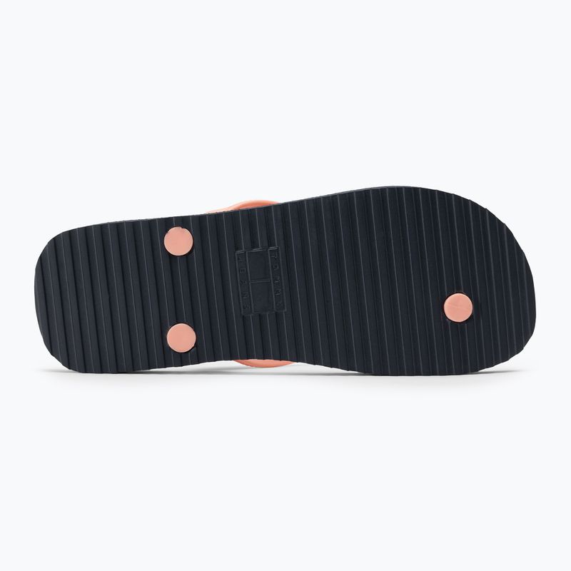 Dámské žabky  Tommy Jeans Logo Flip Flop tickled pink 4