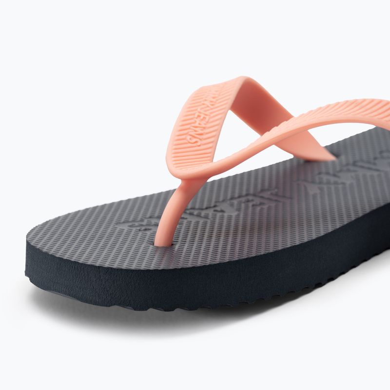 Dámské žabky  Tommy Jeans Logo Flip Flop tickled pink 7