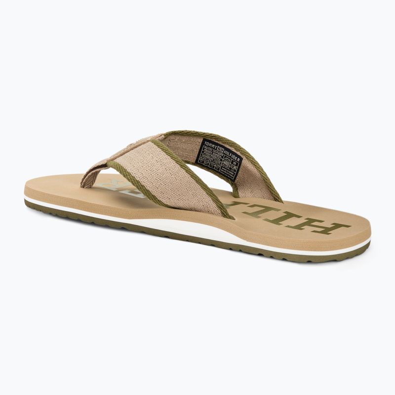Pánské žabky Tommy Hilfiger Patch Beach Sandal beige 3