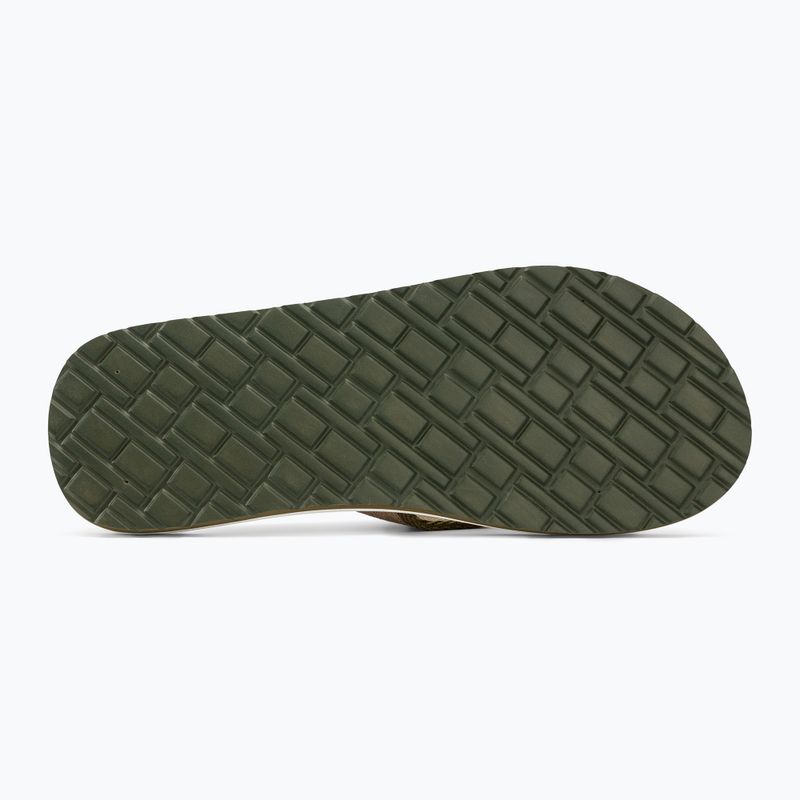 Pánské žabky Tommy Hilfiger Patch Beach Sandal beige 4