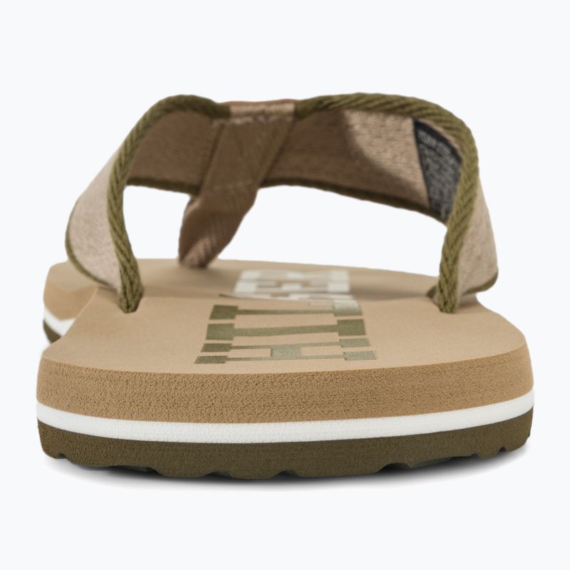 Pánské žabky Tommy Hilfiger Patch Beach Sandal beige 6