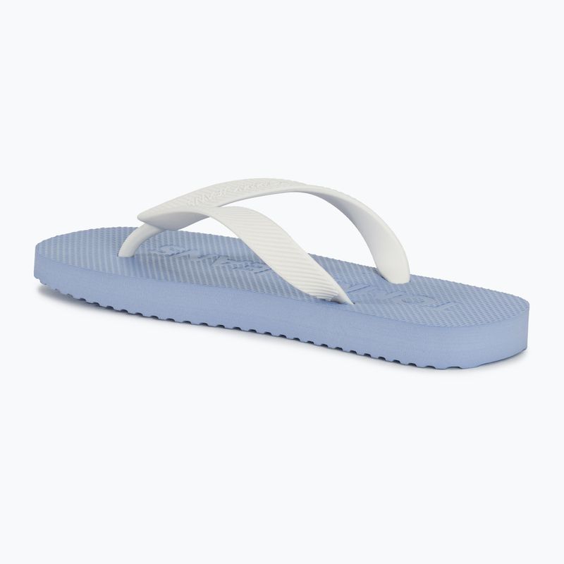 Dámské žabky  Tommy Jeans Logo Flip Flop moderate blue 3