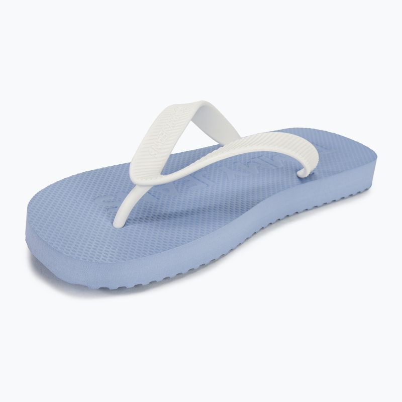 Dámské žabky  Tommy Jeans Logo Flip Flop moderate blue 7