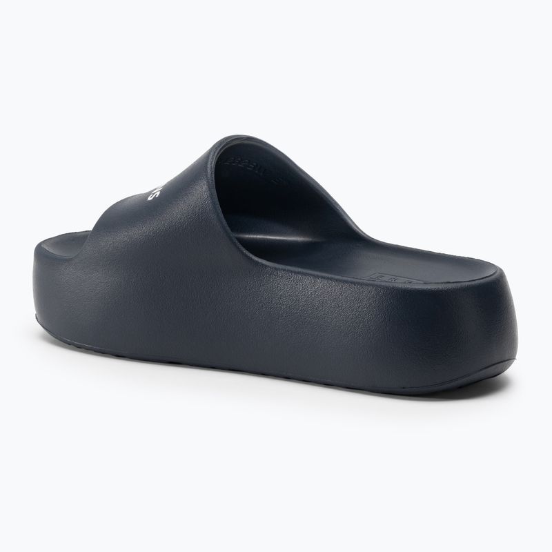 Dámské nazouváky   Tommy Jeans Chunky Flatform Slide dark night navy 3