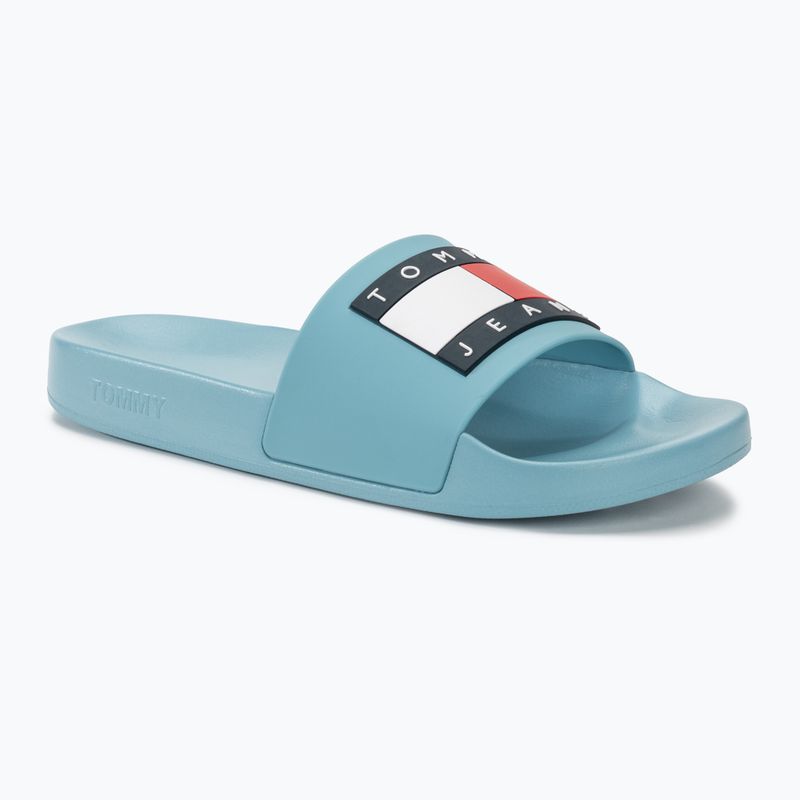 Pánské nazouváky   Tommy Jeans Pool Slide Ess skyscrape blue