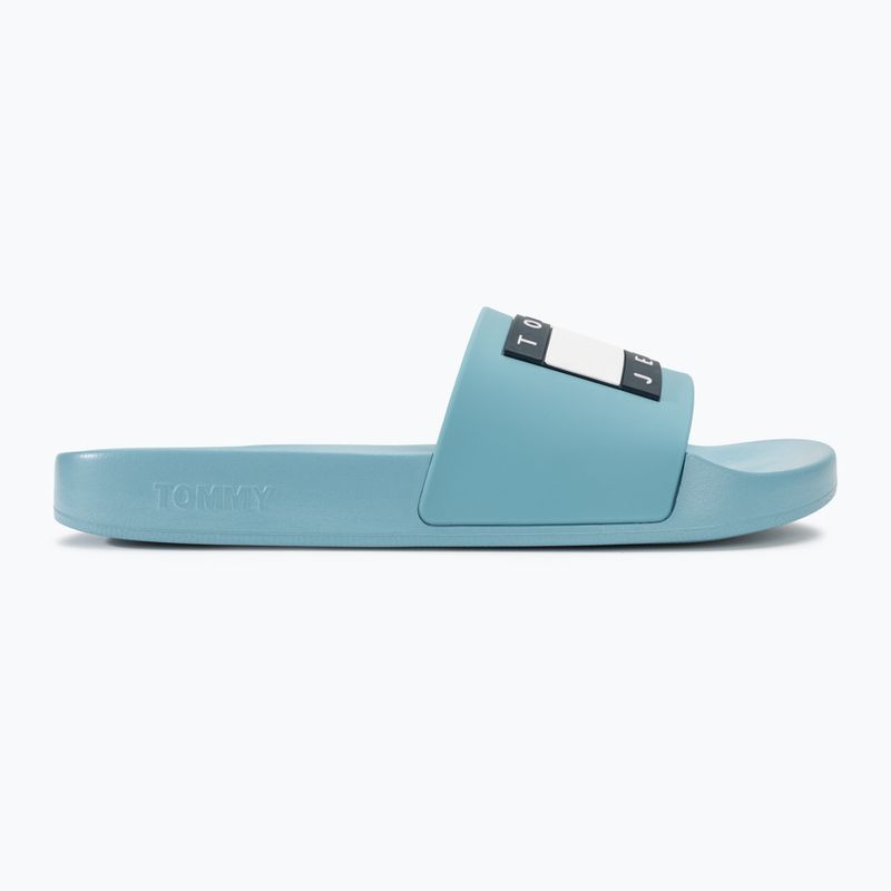 Pánské nazouváky   Tommy Jeans Pool Slide Ess skyscrape blue 2