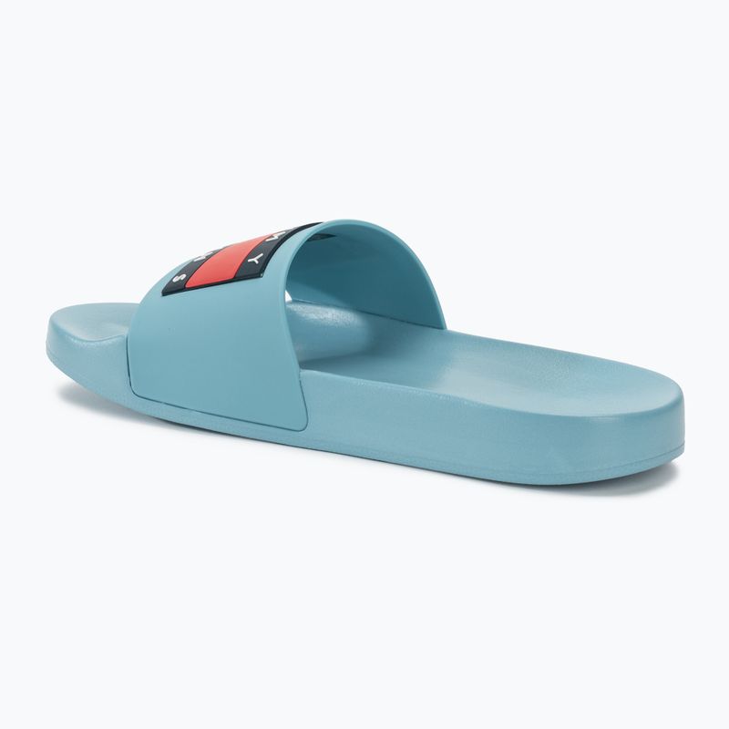 Pánské nazouváky   Tommy Jeans Pool Slide Ess skyscrape blue 3