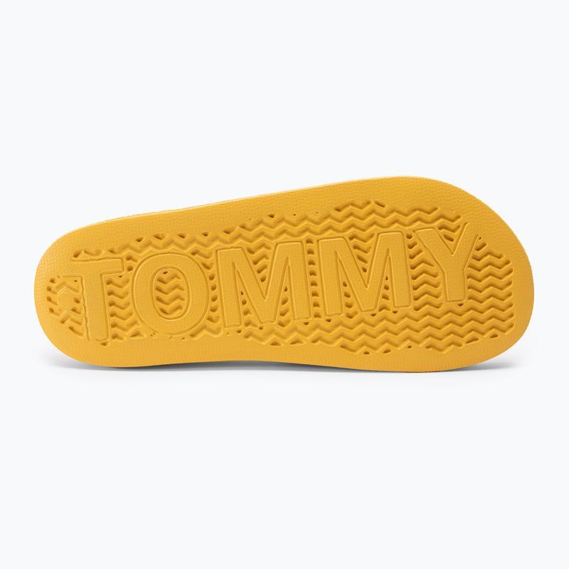 Pánské nazouváky   Tommy Jeans Pool Slide Ess warm yellow 4