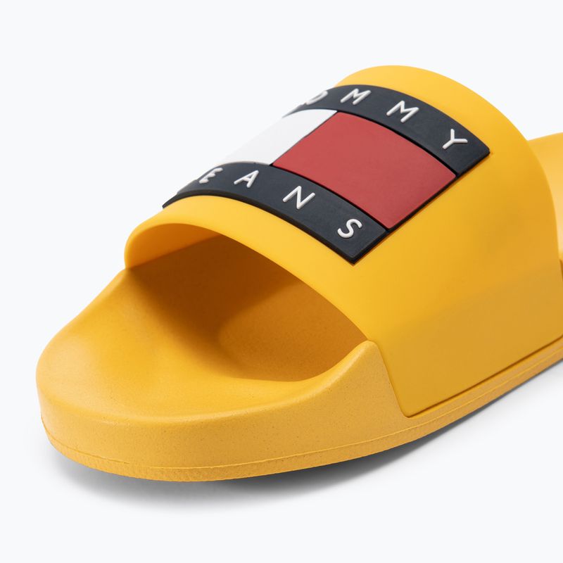 Pánské nazouváky   Tommy Jeans Pool Slide Ess warm yellow 7