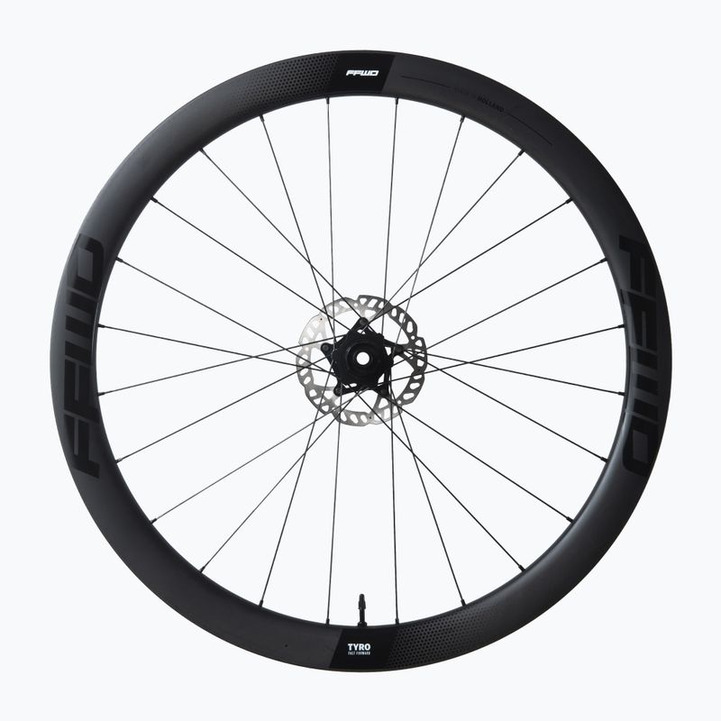 FFWD Tyro 2.0 FCC SP 24H/24H DBCL 12mm černá ASTYRO2.0FCCFFWDSH kola na kolo 2