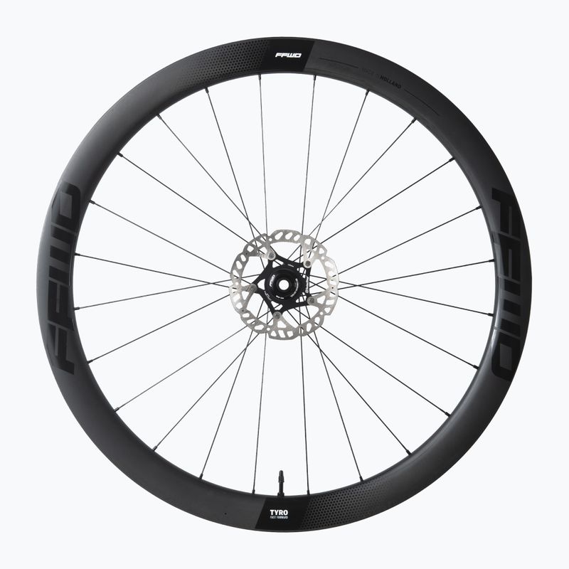 FFWD Tyro 2.0 FCC SP 24H/24H DBCL 12mm černá ASTYRO2.0FCCFFWDSH kola na kolo 3