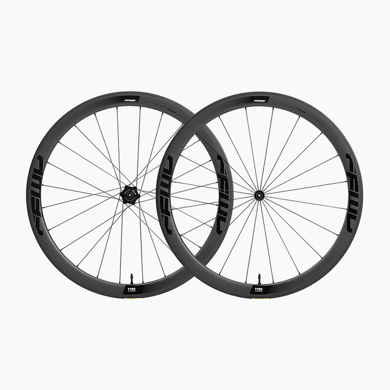 Kola FFWD Tyro 2.0 FCC SP 20H/24H RB Shimano black