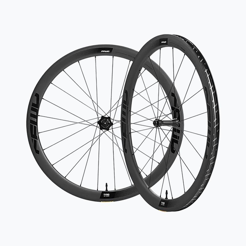 Kola FFWD Tyro 2.0 FCC SP 20H/24H RB Shimano black 2