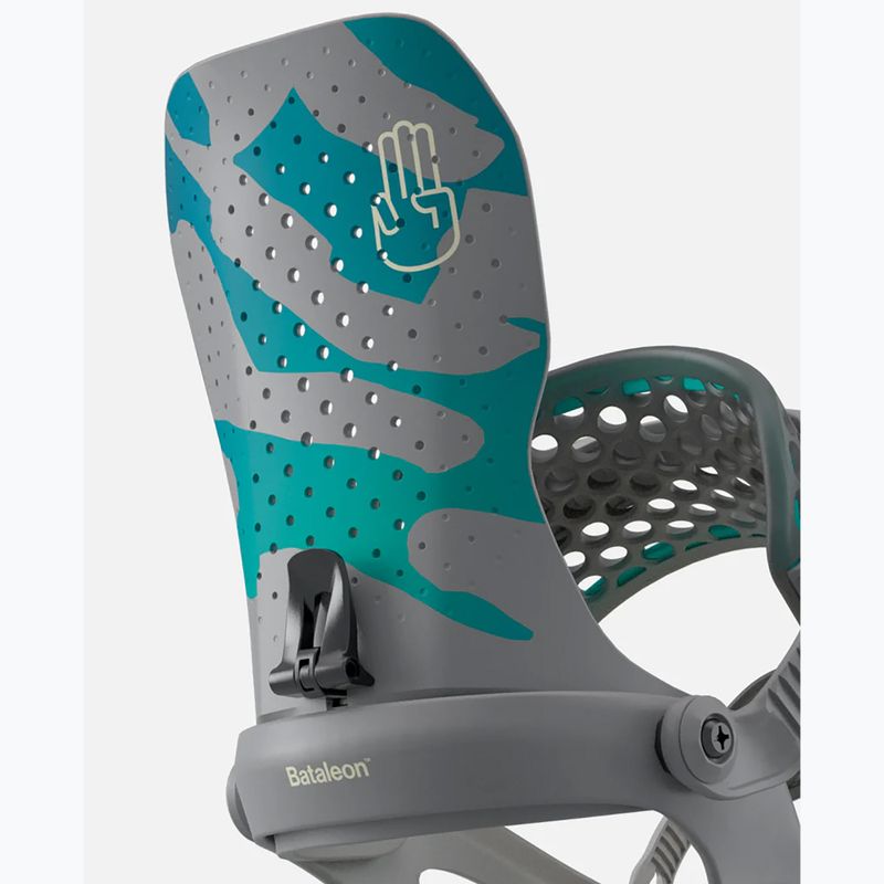 Pánské snowboardové vázání Bataleon Astro AW gray 4