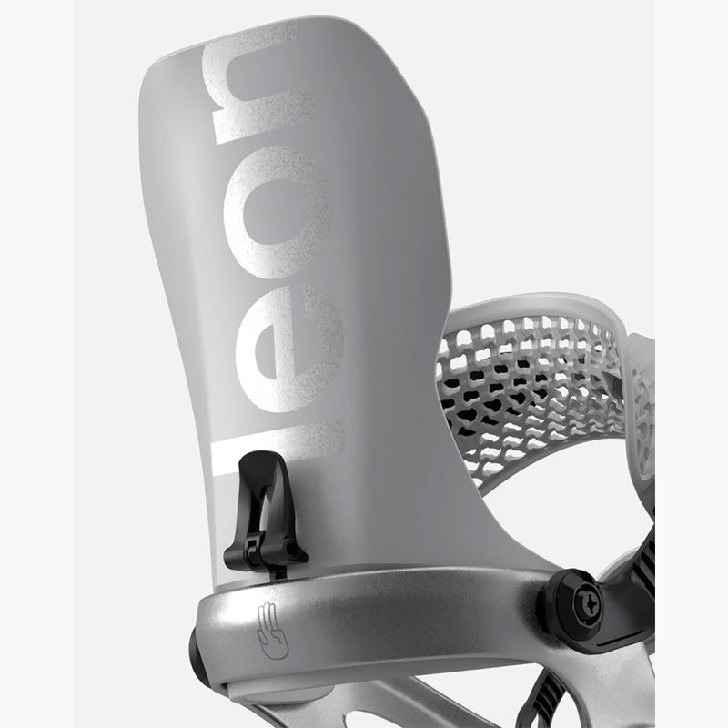 Pánské snowboardové vázání Bataleon Blaster AW gray 8