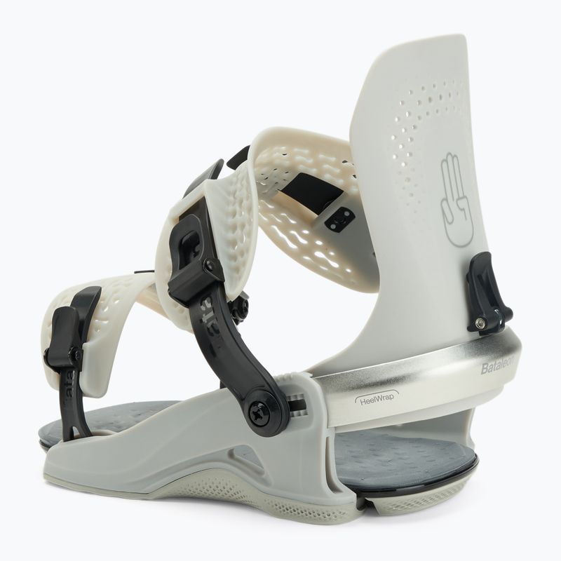 Dámská snowboardové vázání Bataleon Donna HW gray 4