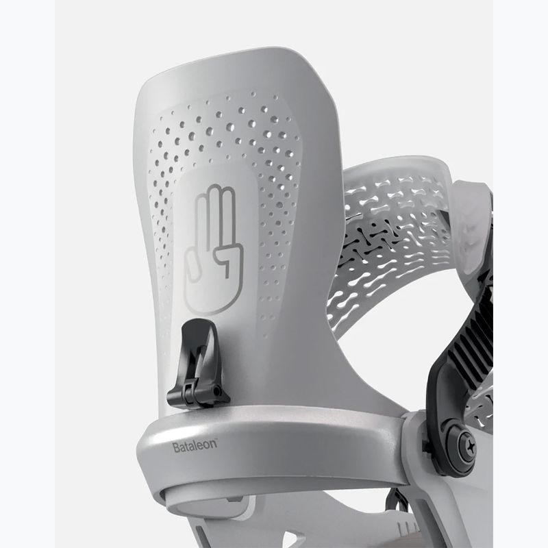 Dámská snowboardové vázání Bataleon Donna HW gray 8