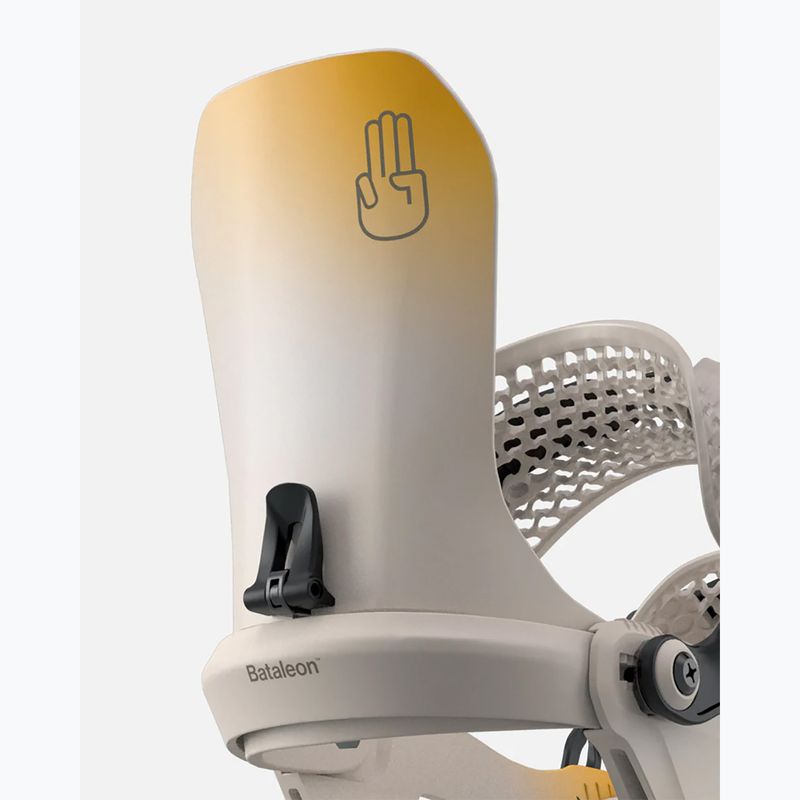 Dámské snowboardové vázání Bataleon Etna HW W beige 4