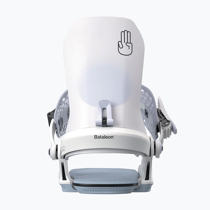 Dámské snowboardové vázání Bataleon Etna HW W white 2