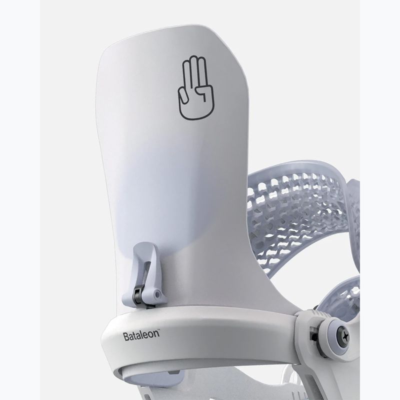 Dámské snowboardové vázání Bataleon Etna HW W white 4