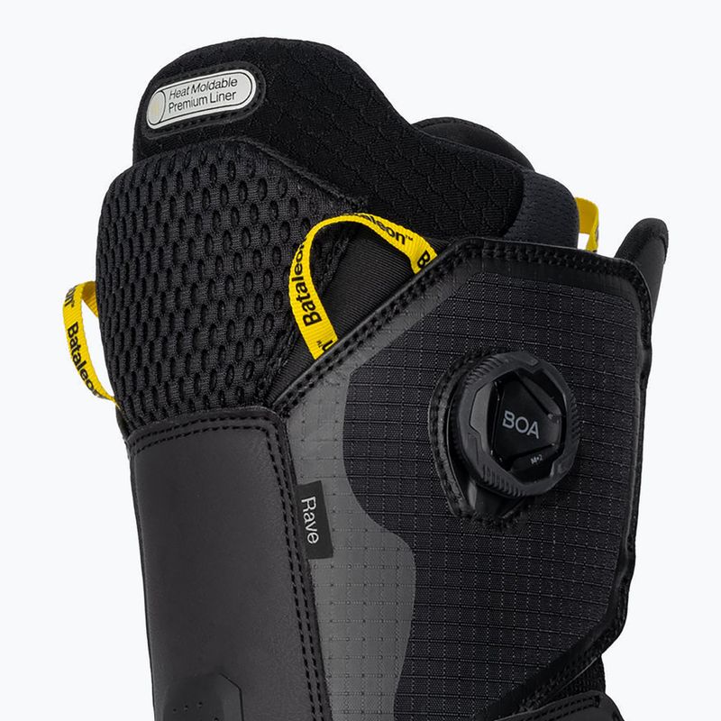 Pánské snowboardové boty Bataleon Rave Double BOA black 10