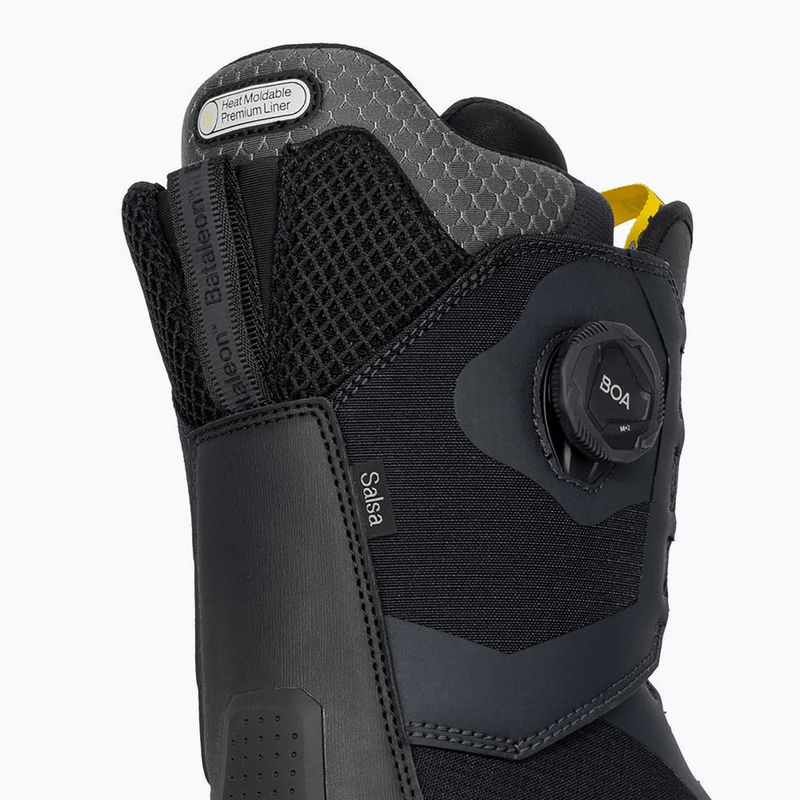 Pánské snowboardové boty Bataleon Salsa Double BOA black 10