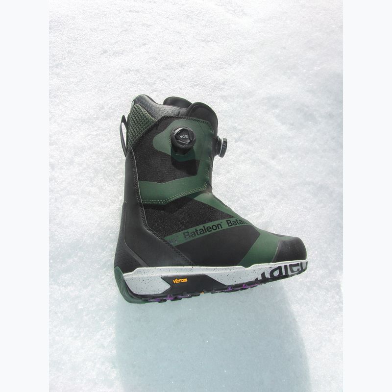 Pánské snowboardové boty Bataleon Salsa Double BOA green 11