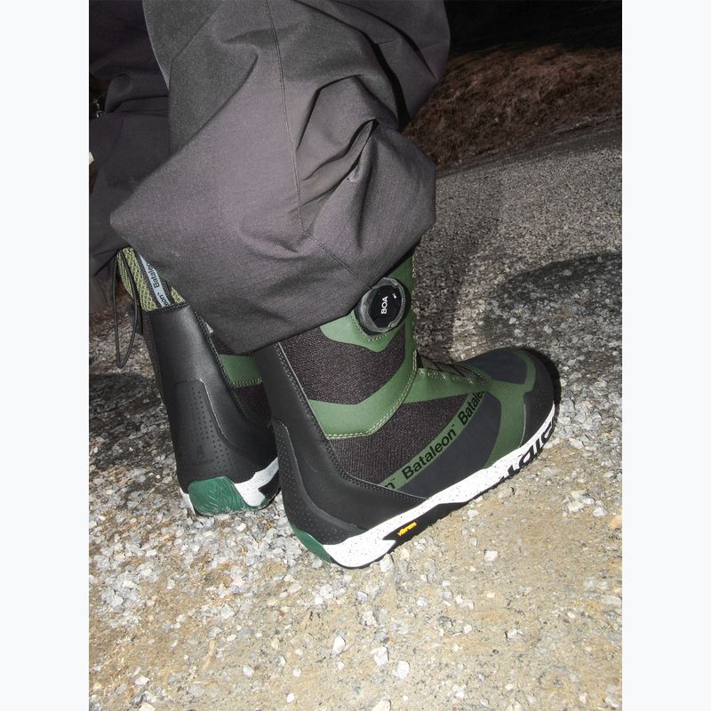 Pánské snowboardové boty Bataleon Salsa Double BOA green 12