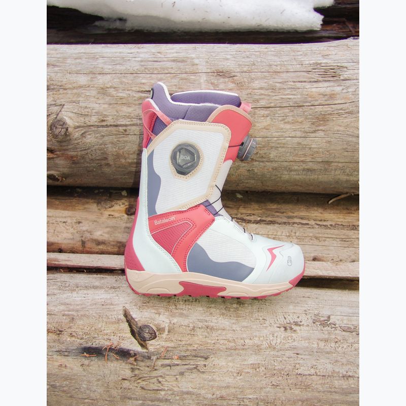 Dámské snowboardové boty Bataleon Rave Double BOA W dune 6