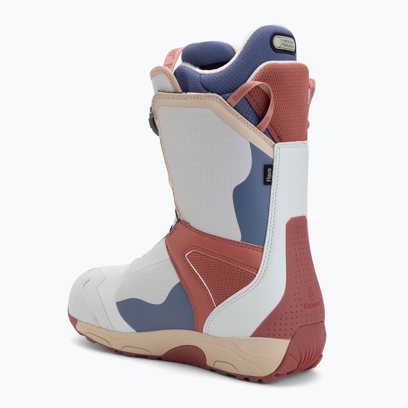 Dámské snowboardové boty Bataleon Rave Double BOA W dune 2