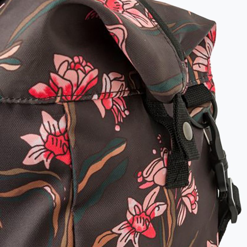 Brašna na nosič kola FastRider Nyla Shopper Single Bike Bag Trend Click'nGo 20 l flourish 6