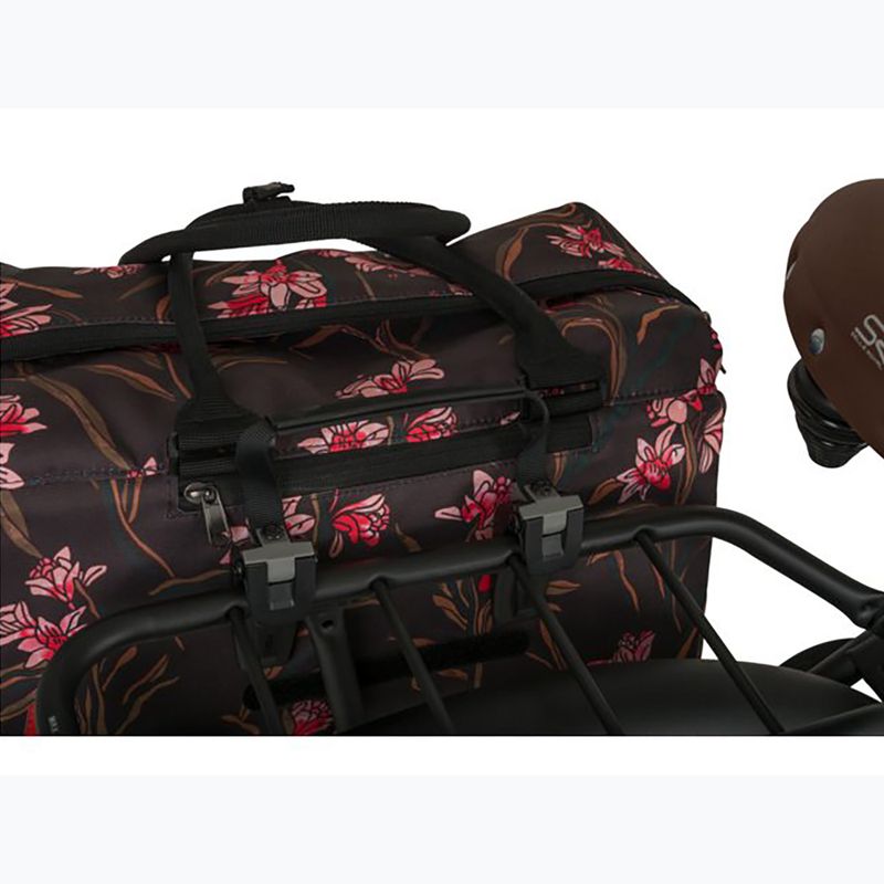 Brašna na nosič kola FastRider Nyla Shopper Single Bike Bag Trend Click'nGo 20 l flourish 11