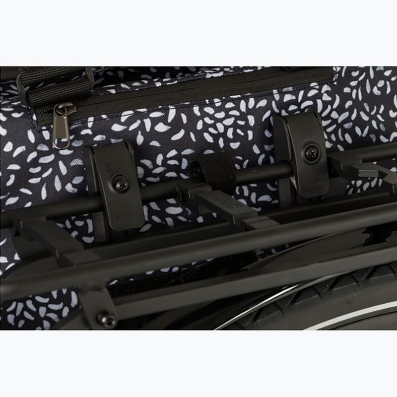 Brašna na nosič kola FastRider Nyla Shopper Single Bike Bag Trend Click'nGo 20 l flourish 12