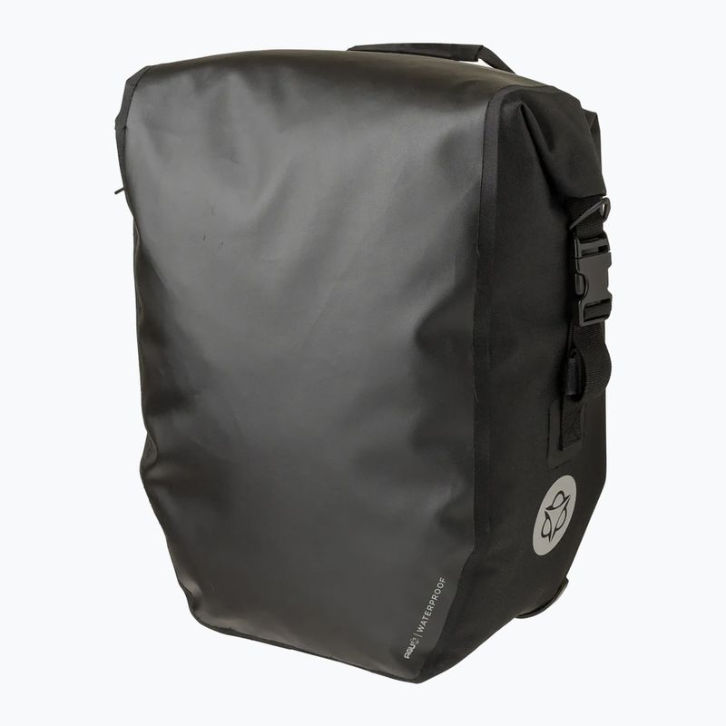 Brašna na kolo AGU Clean Single Click'nGo M 17 l black