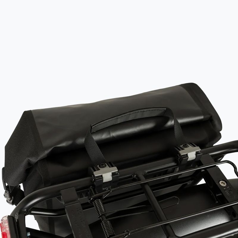 Brašna na kolo AGU Clean Single Click'nGo M 17 l black 7