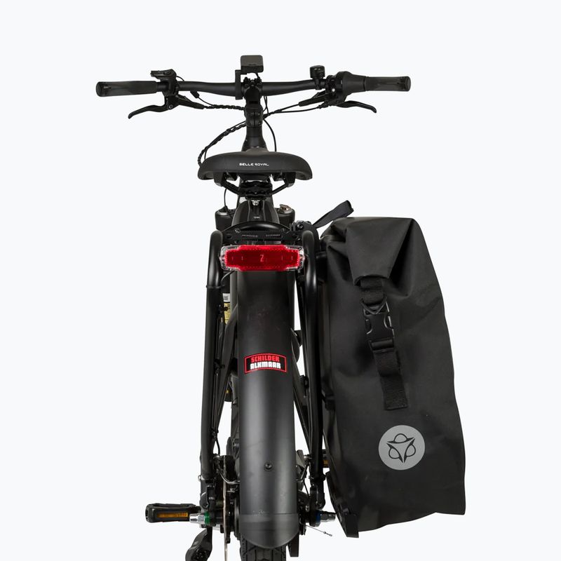 Brašna na kolo AGU Clean Single Click'nGo L 21 l black 7